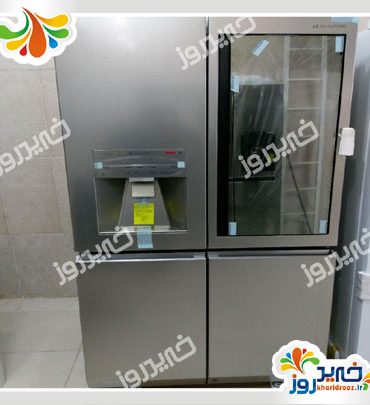 یخچال فریزر سیگنچر LG-X33