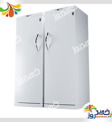 یخچال و فریزر دو قلوی 1700 پارس بدون آبسردکن