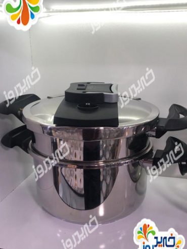 زودپز دو قلو مایر مدل mr-7671