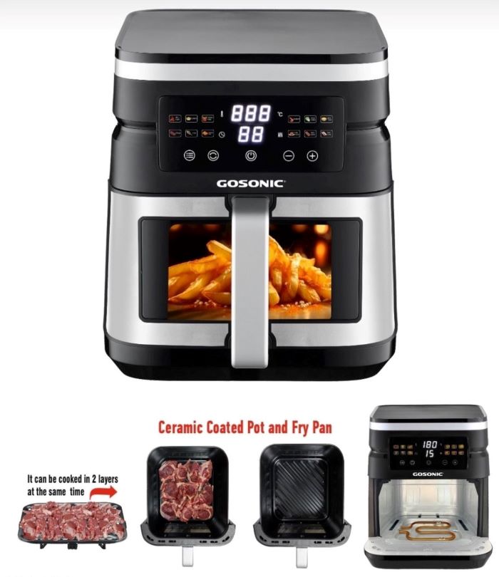 سرخ کن رژیمی گوسونیک مدل GAF-847 - تصویر 3